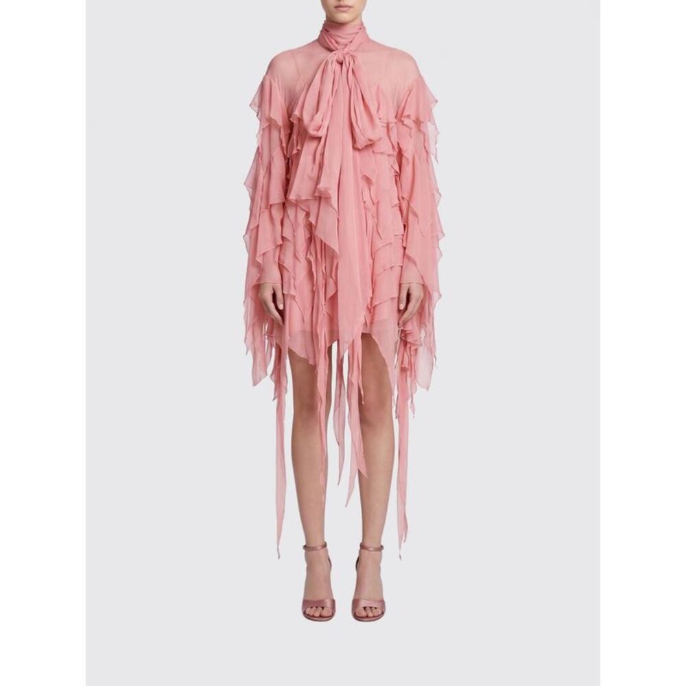 Blumarine Dress Woman Violet